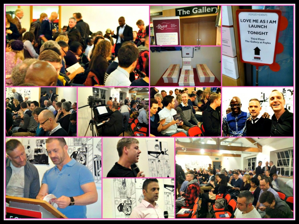 Scenes from the book launch