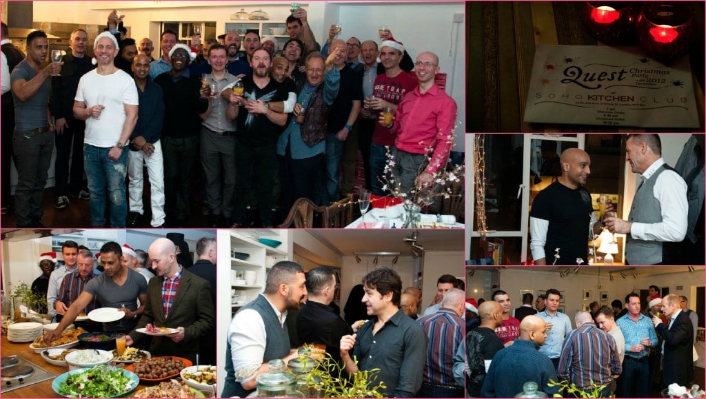 The Quest Xmas Party